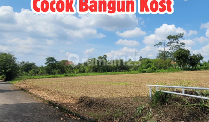 Malang Land Strategic Near Campus, 5 Minutes From Umm Campus