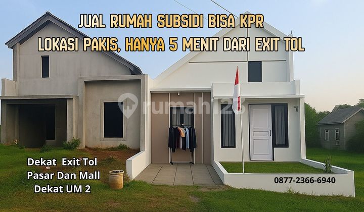 Jual Rumah Di Malang Subsidi dan Bisa KPR lokasi di Pakis 1