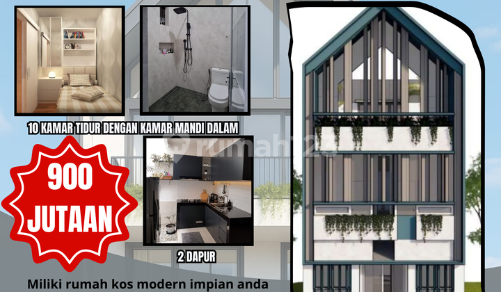 Sell Premium and Modern Boarding House with Passive Income 264 Million Over 2 Years 1