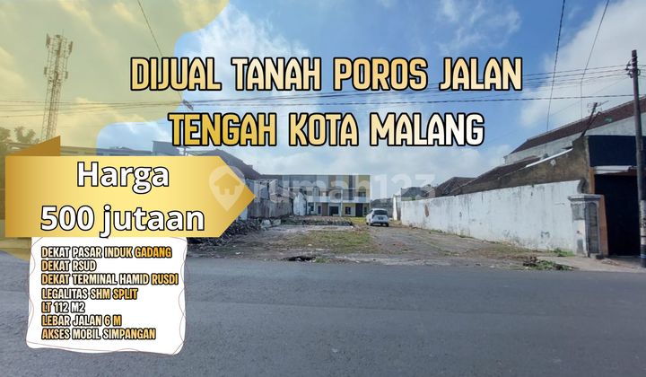 Jual Tanah di Bumiayu Malang, SHM split Lokasi Strategis Jual Tanah di Bumiayu Malang, SHM split Lokasi Strategis