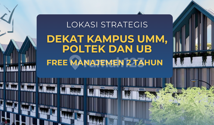 For Sale: Malang Boarding House in a Strategic Location Surrounded by Renowned Universities in Malang City 2