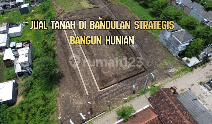 Land for Sale in Malang Near Campus and Shopping Center, Location in Bandulan Sukun