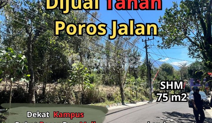 Tanah Strategis Merjosari Kota Malang Dekat Universitas Brawijawa