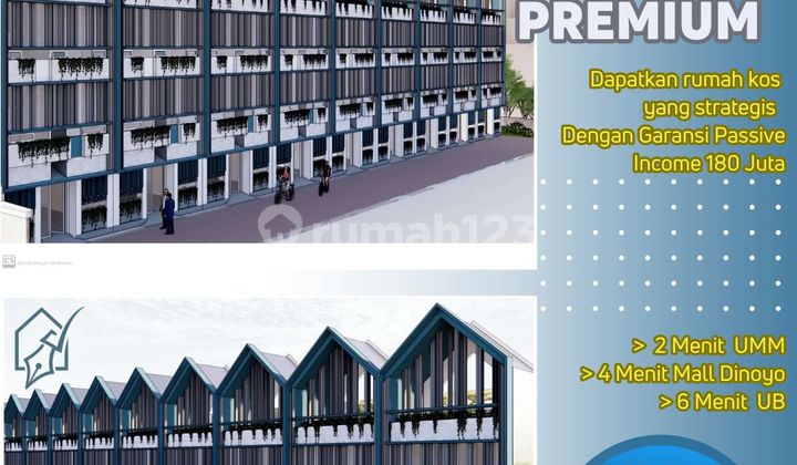Rumah Kost Ekslusif dan Strategis di Kota Malang, Lowokwaru