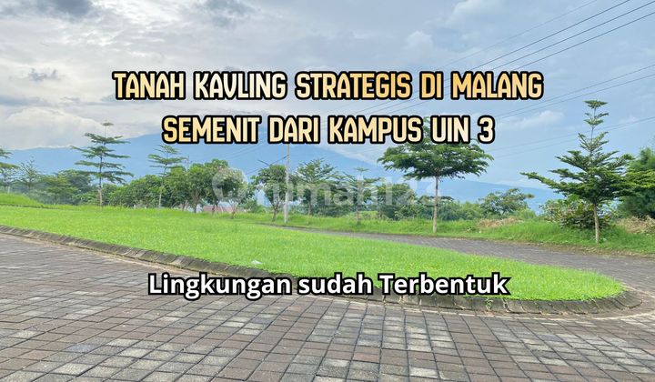 Jual Tanah Malang Selangkah Ke Kampus UIN 3, Pemukiman sudah terbentuk Jual Tanah Malang Selangkah Ke Kampus UIN 3, Pemukiman sudah terbentuk