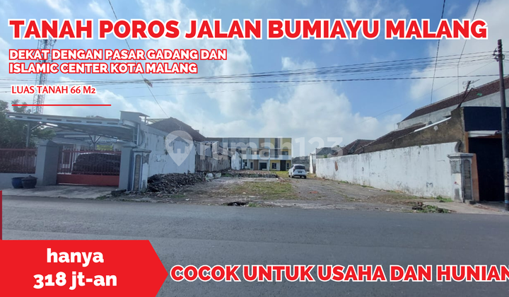 Di Jual Tanah Bumi Ayu Malang Poros Jalan Di Jual Tanah Bumi Ayu Malang Poros Jalan