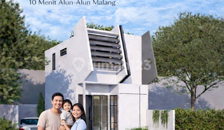 Affordable Malang House with SHM Near Toll Access SHM