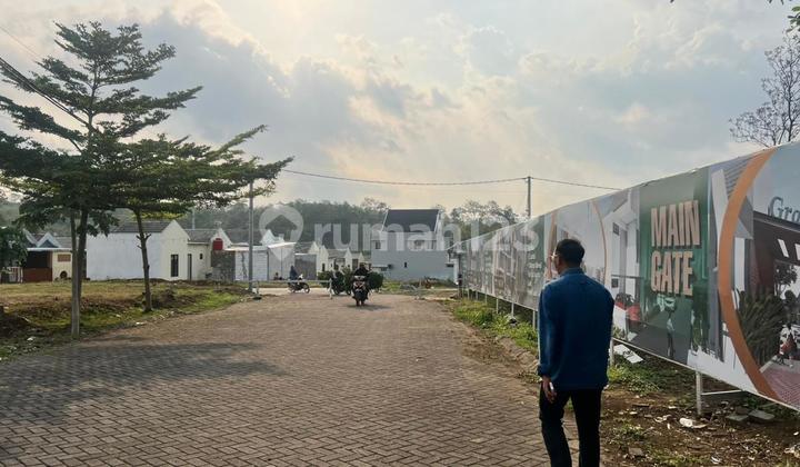 dijual rumah pakis tipe 36