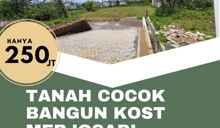 land for sale fast malang city education area ready to build boarding house land for sale fast malang city education area ready to build boarding house