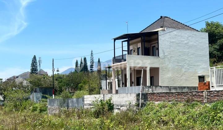 dijual villa temas depan jatim park 2 batu malang