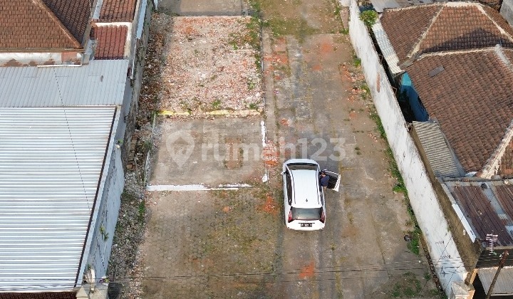 dijual cepat tanah. di jalan poros untuk usaha bumi ayu