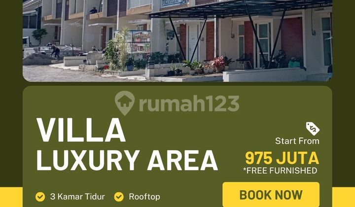 FOR SALE PREMIUM VILLA IN BATU CITY IN FRONT OF JATIMPARK 3