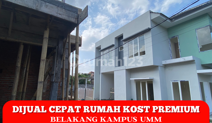 RUMAH KOST PREMIUM FULL FURNISHED GARANSI PASSIVE INCOME PASTI 240 JUTA