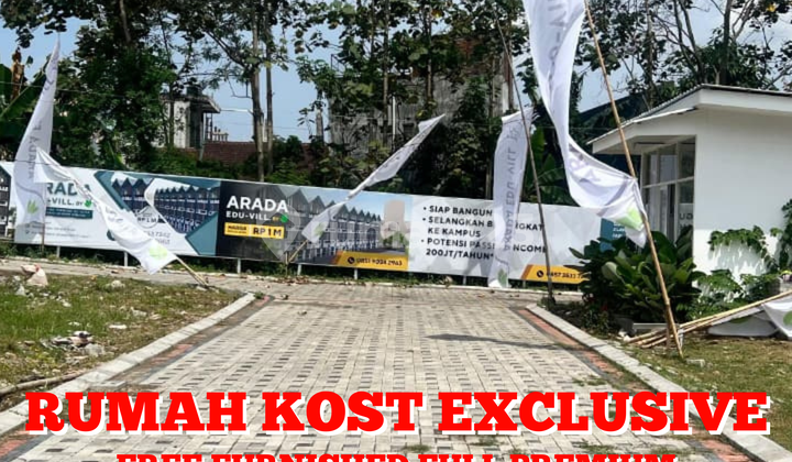 RUMAH KOST DIJUAL KOTA MALANG
