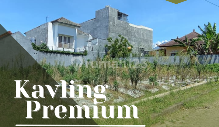 TANAH KAVLING DIJUAL CEPAT LOKASI SUPER STRATEGIS COCOK BANGUN RUMAH KOST OCCUPANCY TINGGI