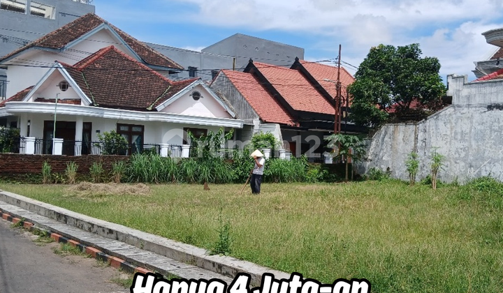 TANAH KAVLING PREMIUM SIAP BAGUN LOKASI STRATEGIS TENGAH KOTA