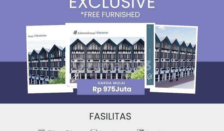 RUMAH KOST PREMIUM DEPAN KAMPUS UIN 3 GARANSI PASSIVE INCOME PASTI