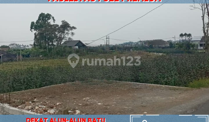 DIJUAL CEPAT VILLA PREMIUM FULL VIEW 360 KOTA BATU