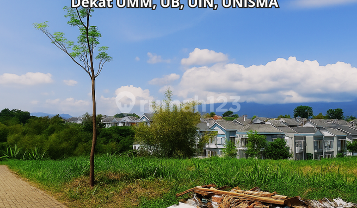 TANAH KAVLING STRATEGIS DEKAT KAMPUS SIAP BANGUN LEGALITAS SHM