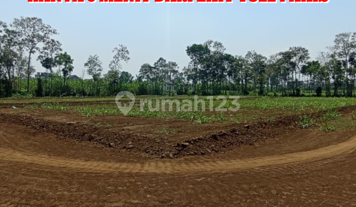 DIJUAL TANAH KAVLING DEKAT EXIT TOLL PAKIS MALANG