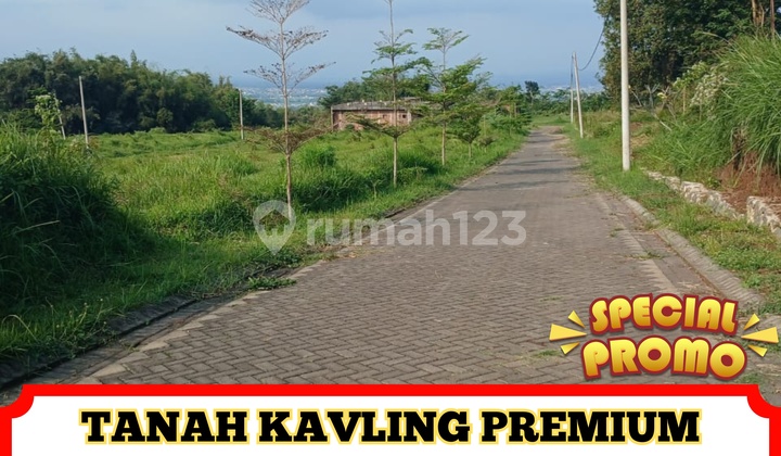 TANAH KAVLING PREMIUM LEGALITAS SHM COCOK BANGUN RUMAH KOST