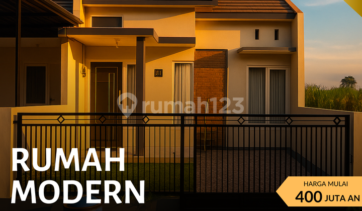 FOR SALE FAST MODERN MINIMALIST HOUSE WITH SHM LEGALITY LOCATED BEHIND UMM CAMPUS FOR SALE FAST MODERN MINIMALIST HOUSE WITH SHM LEGALITY LOCATED BEHIND UMM CAMPUS