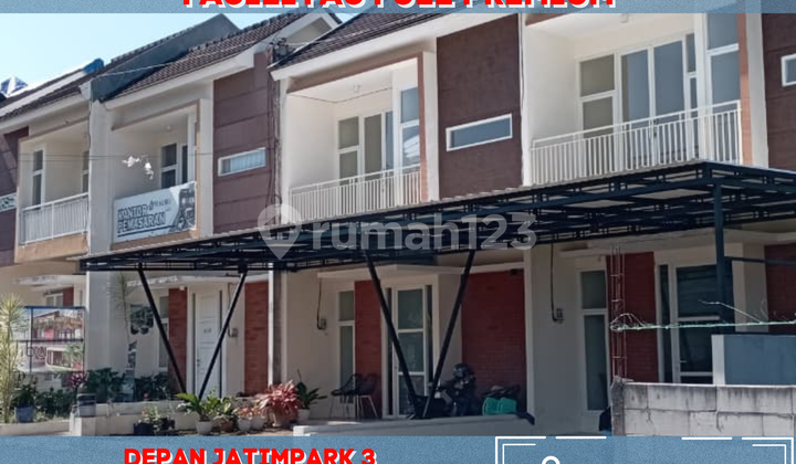 JUAL CEPAT VILLA LUXURY AREA DEPAN JATIMPARK 3