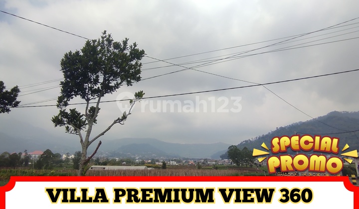 EXCLUSIVE VILLA FULL 360 VIEW BEAUTIFUL CENTER OF BATU CITY