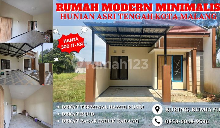 DIJUAL CEPAT RUMAH MODERN MINIMALIS SIAP HUNI DIJUAL CEPAT RUMAH MODERN MINIMALIS SIAP HUNI