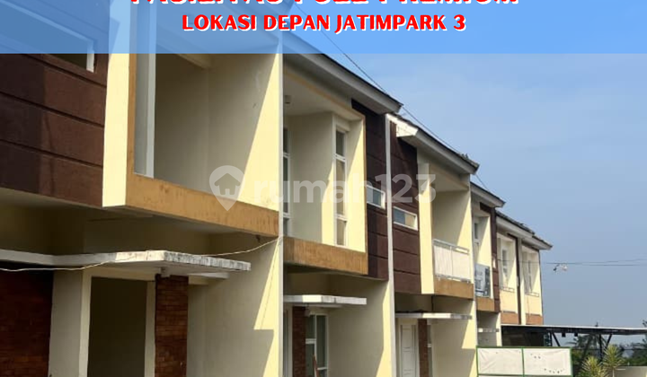 DIJUAL CEPAT VILLA PREMIUM LUXURY AREA DEPAN JATIMPARK 3