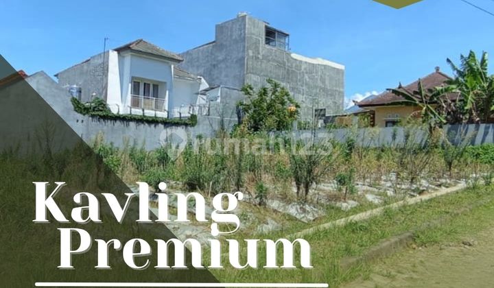 TANAH KAVLING SIAP BANGUN LOKASI SUPER STRATEGIS ZONA KAMPUS