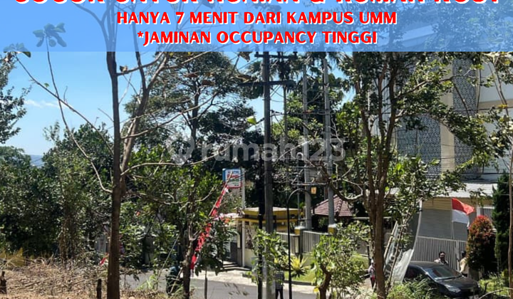 DIJUAL CEPAT TANAH KAVLING POROS JALAN