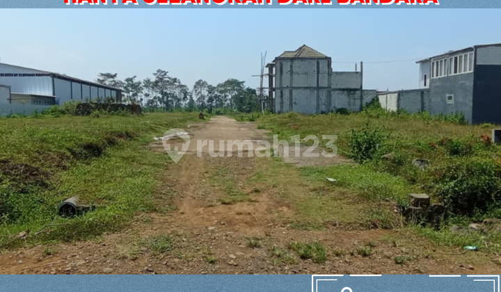 TANAH KAVLING SUPER STRATEGIS HANYA 3 MENIT DARI EXIT TOLL