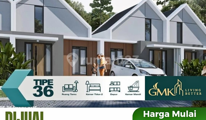 DIJUAL CEPAT RUMAH MODERN MINIMALIS DEKAT EXIT TOLL MALANG KOTA