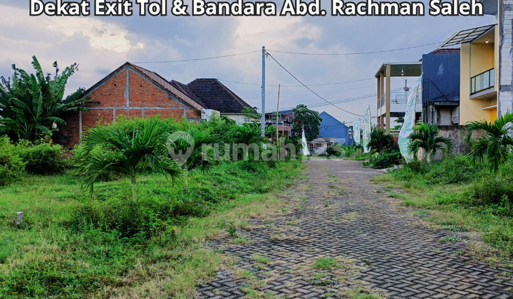 TANAH KAVLING SUPER STRATEGIS HANYA 3 MENIT DARI EXIT TOLL PAKIS