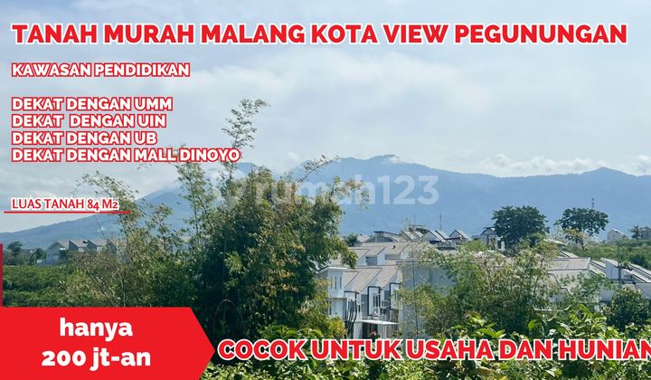LAND PLOT READY TO BUILD SUPER STRATEGIC LOCATION MALANG CITY LAND PLOT READY TO BUILD SUPER STRATEGIC LOCATION MALANG CITY
