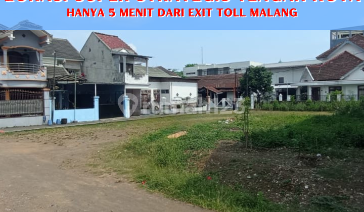 DIJUAL CEPAT TANAH KAVLING TENGAH KOTA MALANG