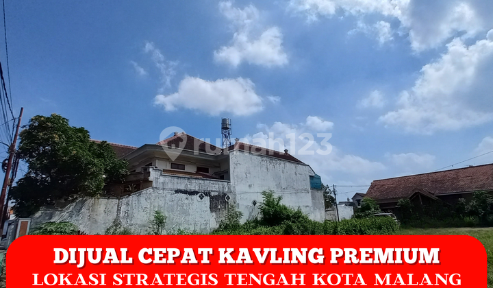 TANAH KAVLING SIAP BANGUN LEGALITAS SHM LOKASI TENGAH KOTA