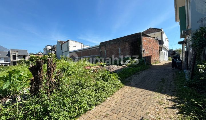 Tanah Potensial Untuk Hunian 75 m2 SHM Malang Kota, Malang