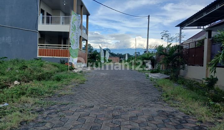 Tanah Dekat Exit Tol 100 m2 SHM Malang Kota, Malang