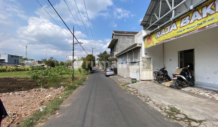 Tanah Poros Jalan Cocok Untuk Kos 66 m2 SHM Malang Kota, Malang