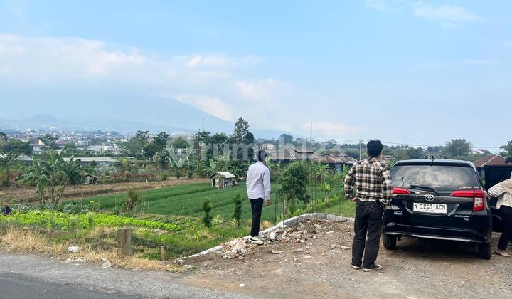 Tanah Cocok Untuk Villa View Pegunungan 100 m2 SHM Batu, Batu
