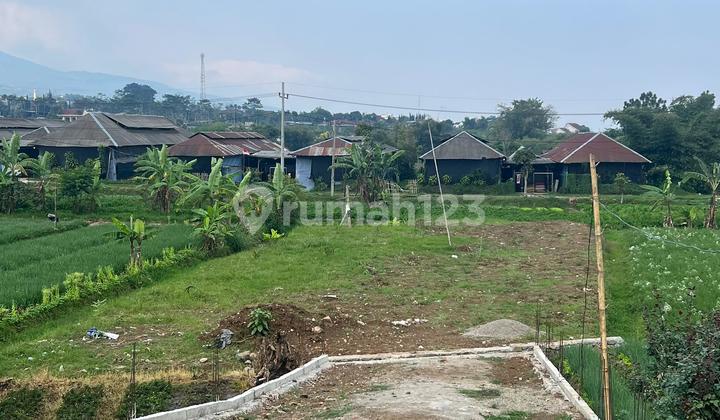 Tanah Cocok Untuk Villa View Pegunungan 100 m2 SHM Batu, Batu