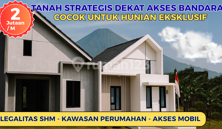 Land Suitable for Residence 72 m2 SHM Malang City, Malang Land Suitable for Residence 72 m2 SHM Malang City, Malang