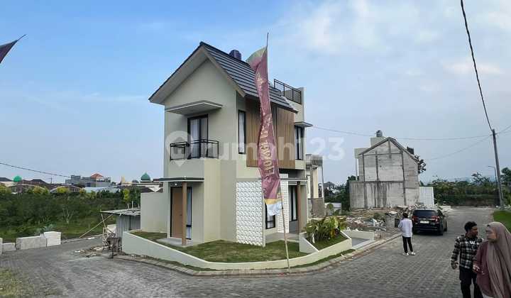 Villa Tropical Modern 80 m2 SHM Batu, Batu