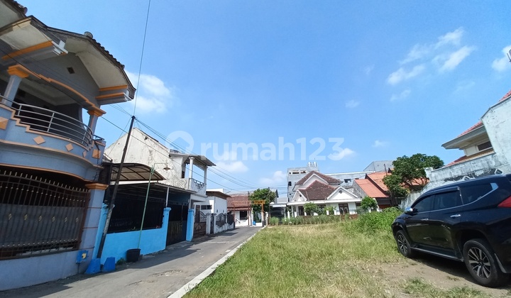 Tanah Kavling di Dalam Perumahan dengan Lingkungan Tenang