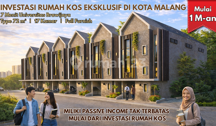 Exclusive Boarding House Investment 7 Minutes from Brawijaya University Exclusive Boarding House Investment 7 Minutes from Brawijaya University