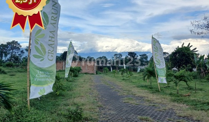 Tanah 60 m2 Strategis 1 Menit Akses Tol SHM Malang Kota, Malang