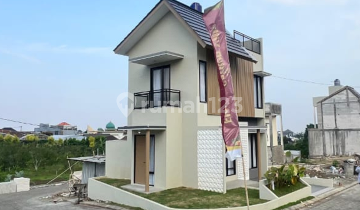 Comfortable 80 m2 Family Villa with Freehold Certificate in Batu, Malang Comfortable 80 m2 Family Villa with Freehold Certificate in Batu, Malang