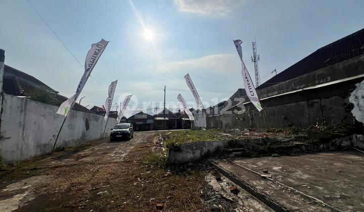Tanah Cocok Untuk Usaha 100 m2 SHM Malang Kota, Malang